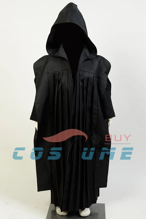 Детский костюм для взрослых Звездные войны Дарт Маул туника джедаев плащ на
