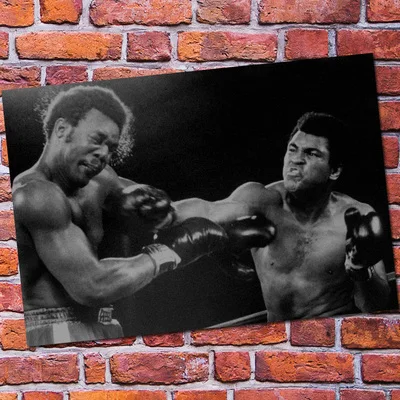 "Muhammad Ali" Винтажный Ретро плакат, крафт-бумага бумажные постеры для бара кафе украшение интерьера картина постер фильма