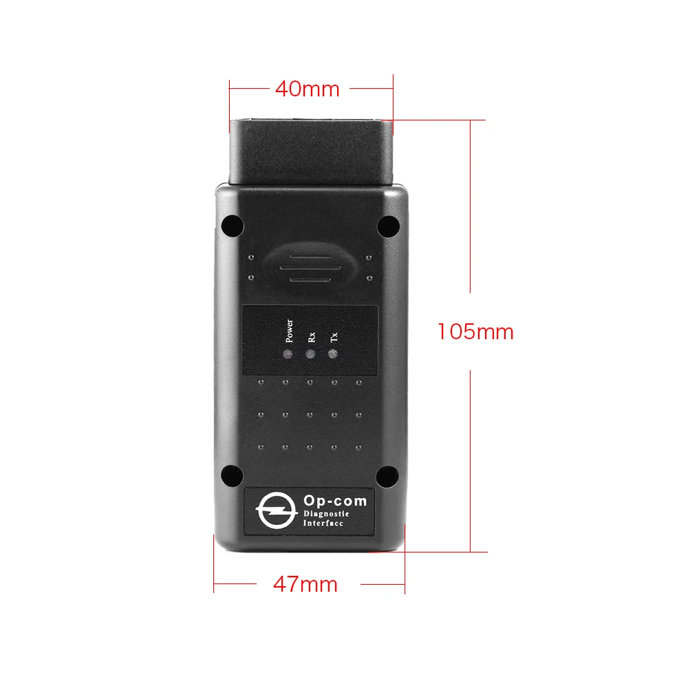 Диагностический сканер V1.99 для Opel OBD2 OP COM/OPCOM с чипом PIC18F458|Диагностические сканеры