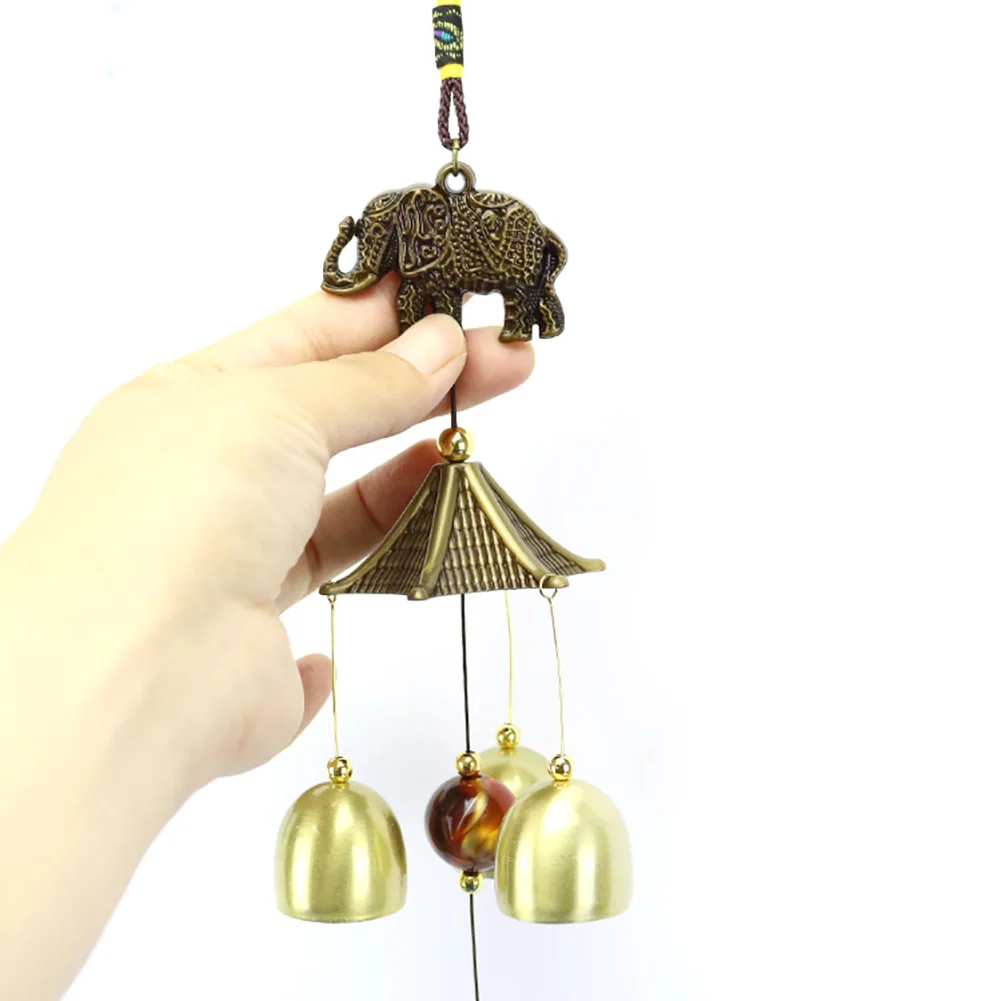 Винтажный домашний декор Windbell DIY Подвеска из медного сплава милый сад День