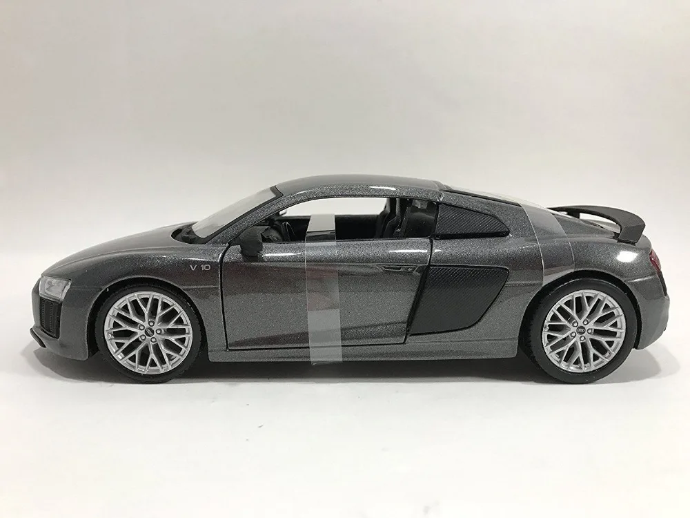 Maisto 1:24 Audi R8 V10 плюс литая под давлением модель гоночный автомобиль Транспортное