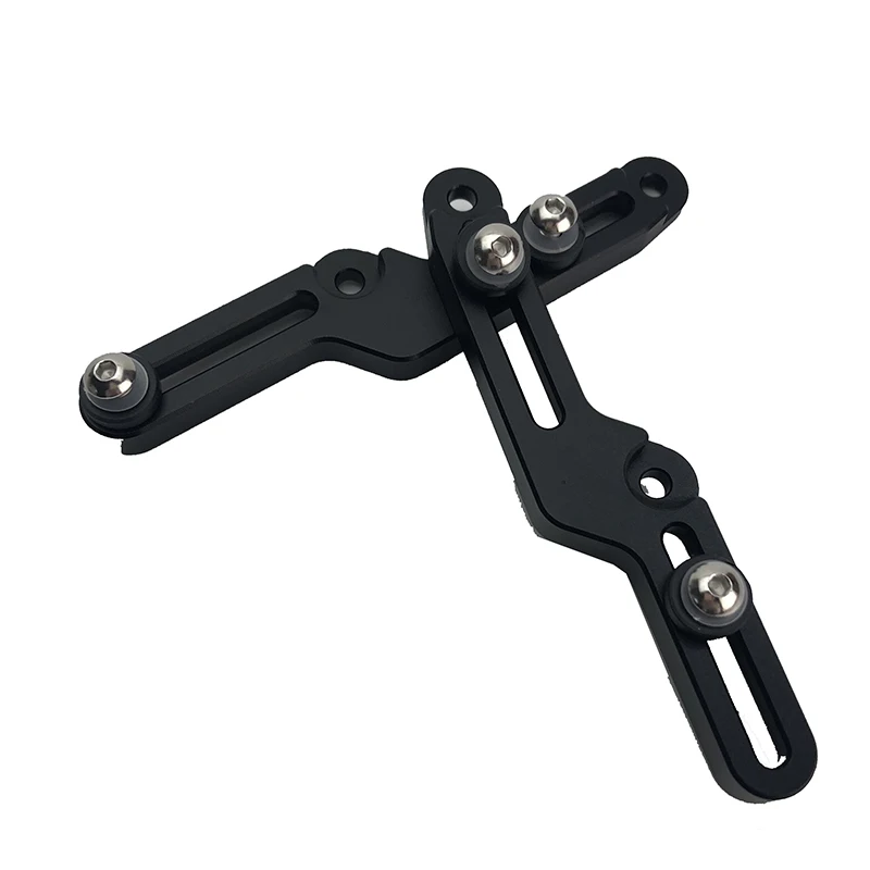 For HONDA NC700S NC 700S NC700 S 2012-2018 2014 Motorcycle Accessories Windscreen Adjusters Airflow Adjustable Wind | Автомобили и