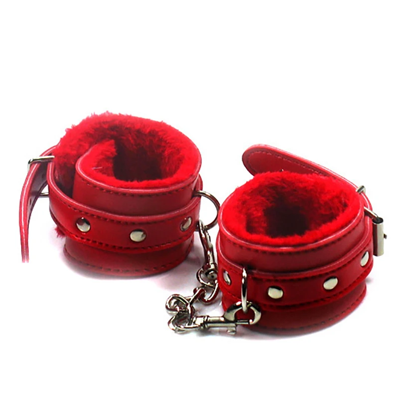 4 в 1 манжеты и на щиколотки для БДСМ игр|ankle cuffs|restraint bondagecuff restraints |