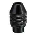 1 шт. 0,3-3,2 мм Мульти-патрон без ключа для вращающихся инструментов Dremel адаптер для бесключевого сверла патронов конвертер высшего качества