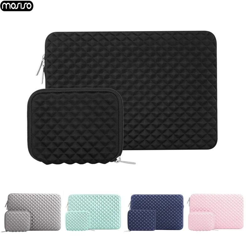 MOSISO сумка для ноутбука Dell Asus lenovo hp acer Сумочка компьютер 11 12 13 14 15 дюймов Macbook Air Pro