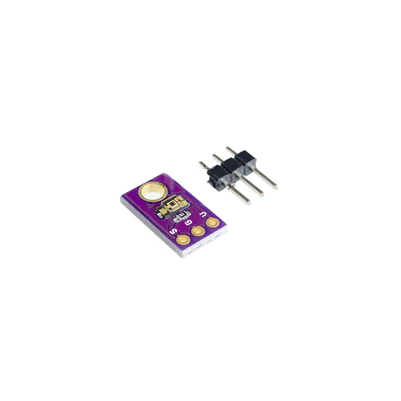 

Free ship with track 30pcs high quality CJMCU-TEMT6000 Ambient light sensor Analog light intensity Modules visible light sensor