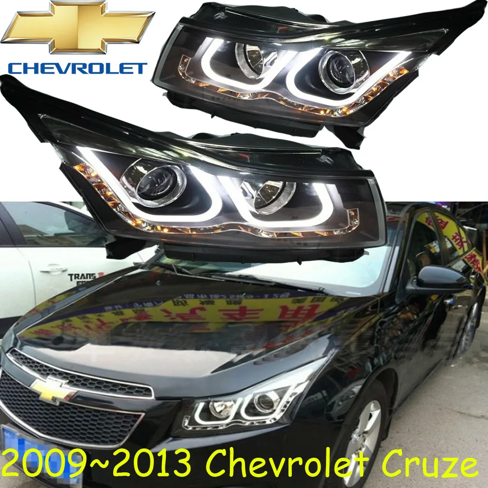 2 шт. Тюнинг автомобилей для автобусная головная светильник 2009 ~ 2013 автомобильные