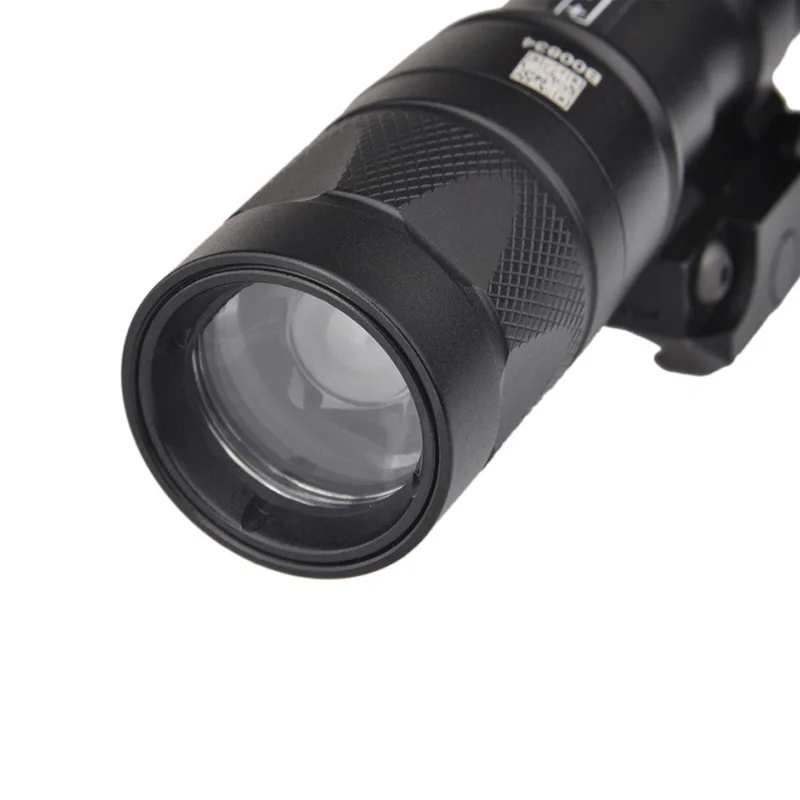 SEIGNEER Hunting Tactical flashlight with tail switch M300W Q5 KM1-A Scout Light Full Version (Strobe Output Ver.) black DE | Спорт и