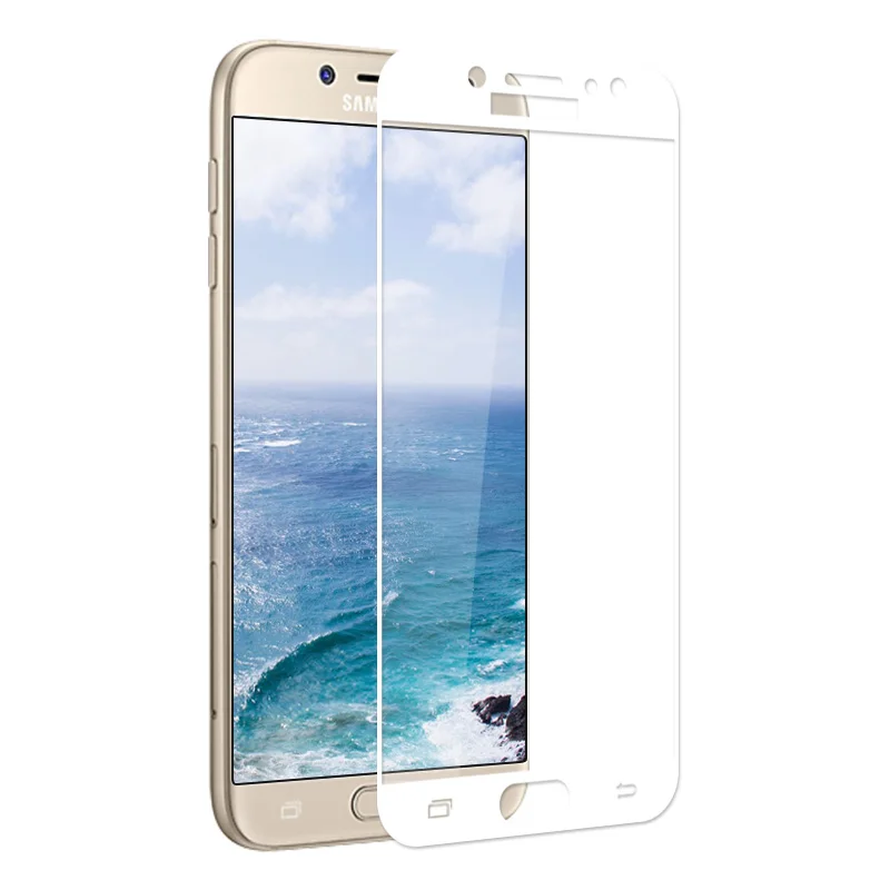 Для Samsung Galaxy J7 2017 ЕС Версия защитная пленка для экрана закаленное стекло Pro SM J730F