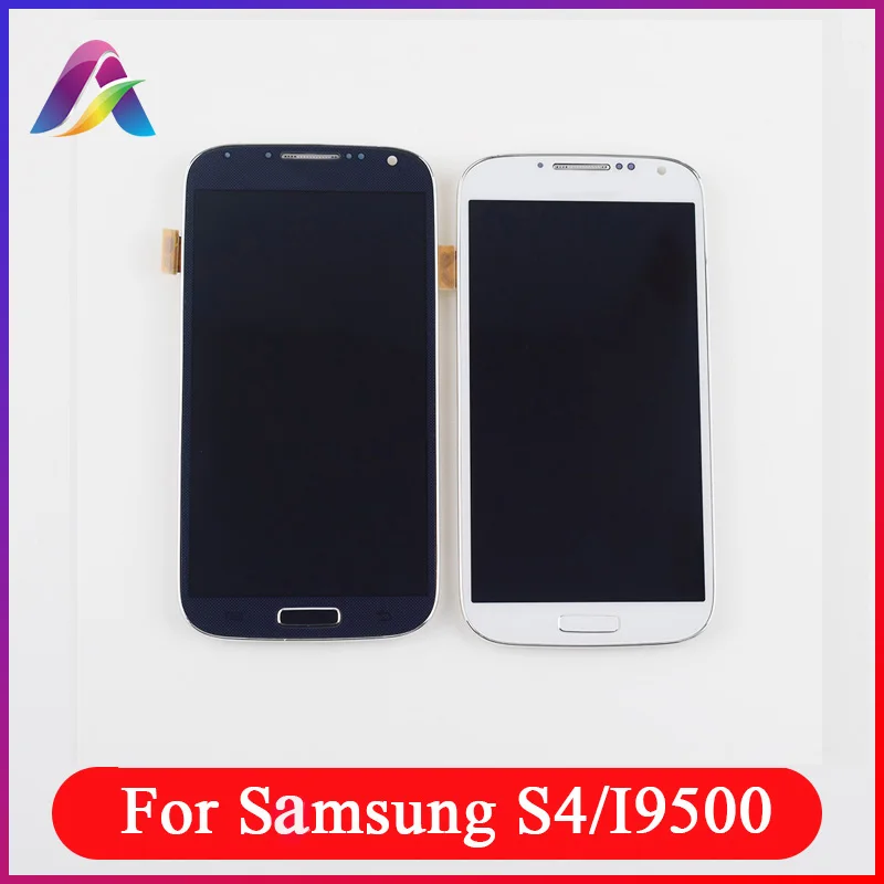 Для Samsung Galaxy S4 i9500 i9505 i337 919 720 T L720 ЖК дисплей панель + сенсорный экран дигитайзер