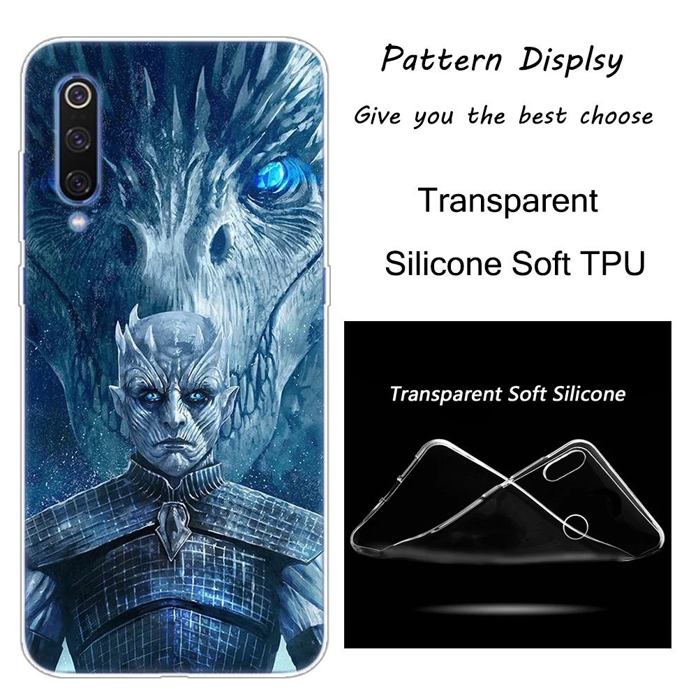 004 Игра престолов завоевание силиконовый чехол для Xiaomi Pocophone F1 9T 9 9SE 8 A2 Lite A1 A2 Mix3 Redmi K20 7A Note 4 4X5 6 7 Pro S2 - Цвет: 004