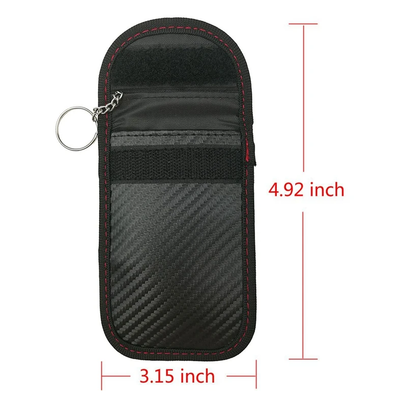 Автомобильный ключ блокиратор сигнала чехол Брелок протектор противоугонные