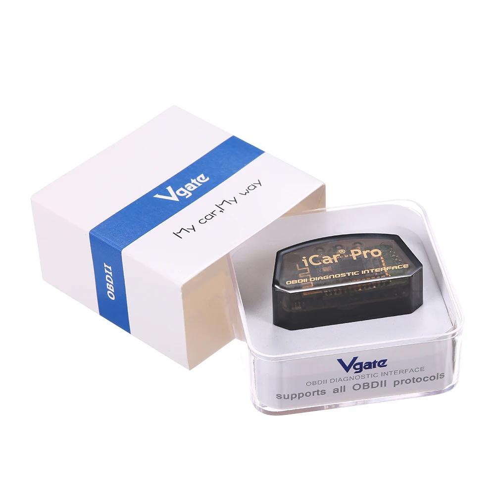 

Vgate iCar Pro OBDII Scanner for Android/IOS Car Diagnostic Tool