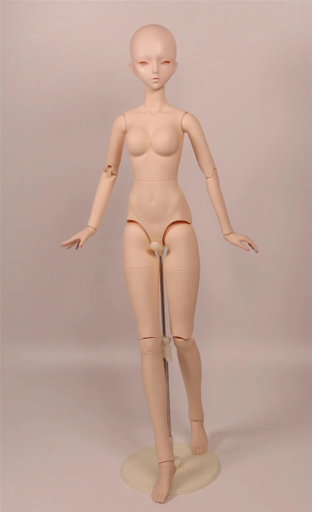 1/3 bjd кукла 62 см, кукла для тела, белая кожа, голова с/без макияжа, AI YoSD MSD SD, набор игрушек, подарок для детей
