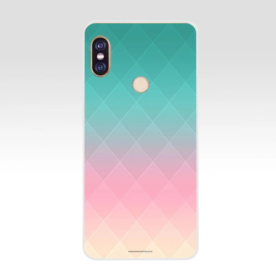 Модный Мягкий Силиконовый ТПУ чехол 211H для телефона xiaomi redmi 6 pro 5 plus note 4 4x mi