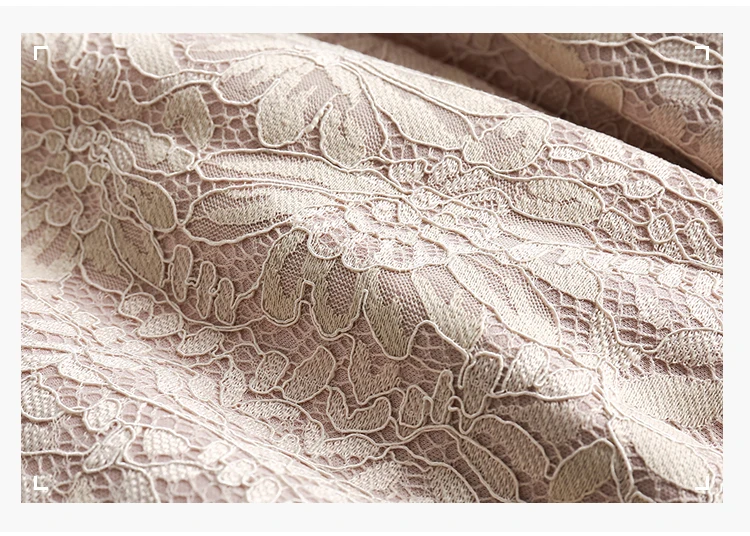 Young Gee/2019 весеннее женское милое газовое платье отделанное агарные кружева