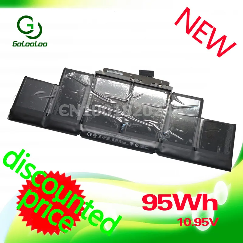Аккумулятор Golooloo 10 95 в Вт/ч A1417 для Apple MacBook pro A1398 15 дюймов (2011-2013 лет) MC975 MC976CH |
