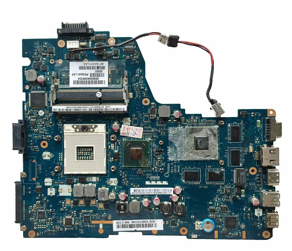 SZWXZY отлично подходит для материнской платы ноутбука Toshiba A665 A660 материнская плата