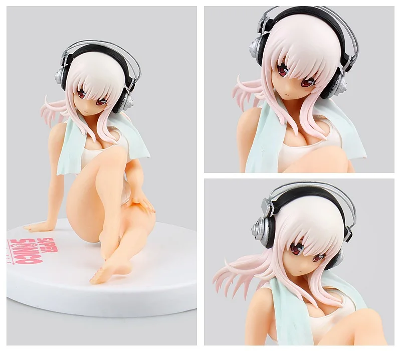 Новое поступление анимация idol Супер Sonico купальник банное полотенце 7 дюймов