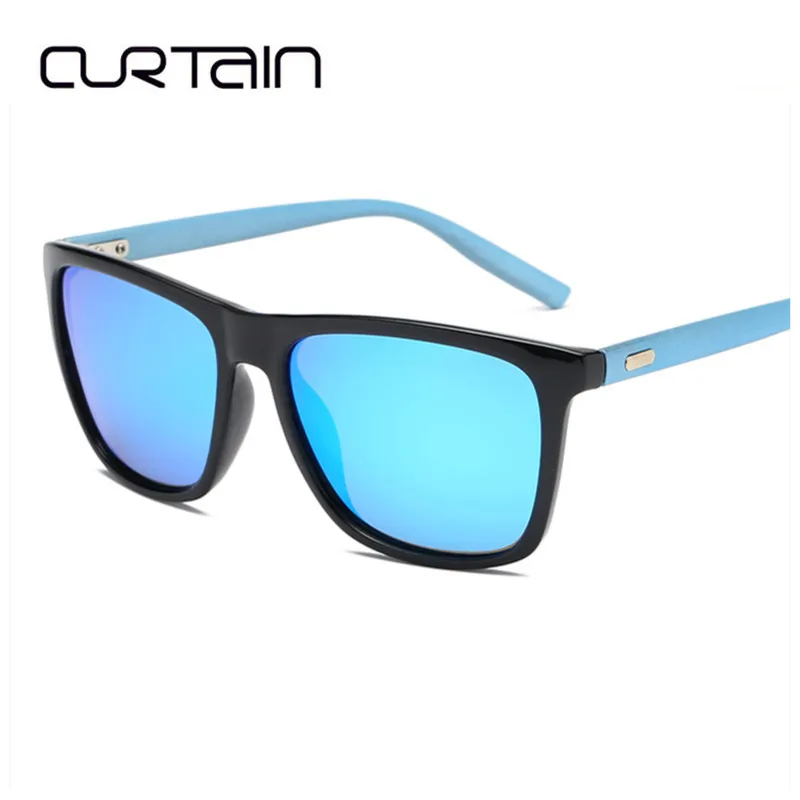 Curtain Lentes De Sol Hombre New 2019 Fashion Square Sunglasses Men Driving Sun Glasses For Women Brand High Quality Design | Аксессуары