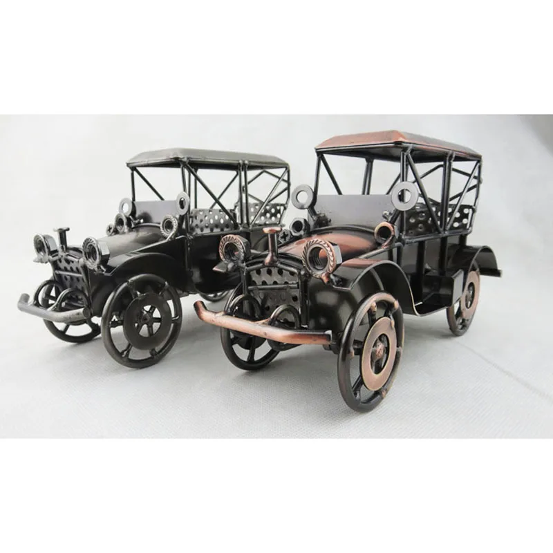 Круто! Китайская модель автомобиля восстанавливающая ранние способы предметы