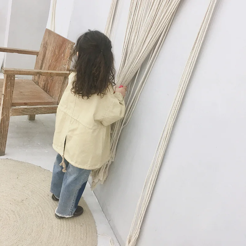 Ветровка детская длинная тонкая куртка с длинным рукавом для мальчиков и девочек