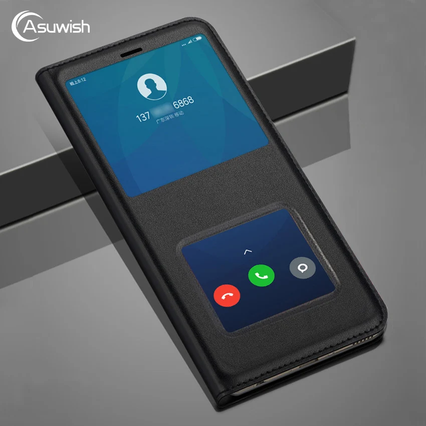 Кожаный чехол книжка для телефона Xiaomi Redmi Note 7 Redmi7 Note7 Mi A2 6X MiA2 Lite 5C 8 5 Plus 5A 6A 6 Pro
