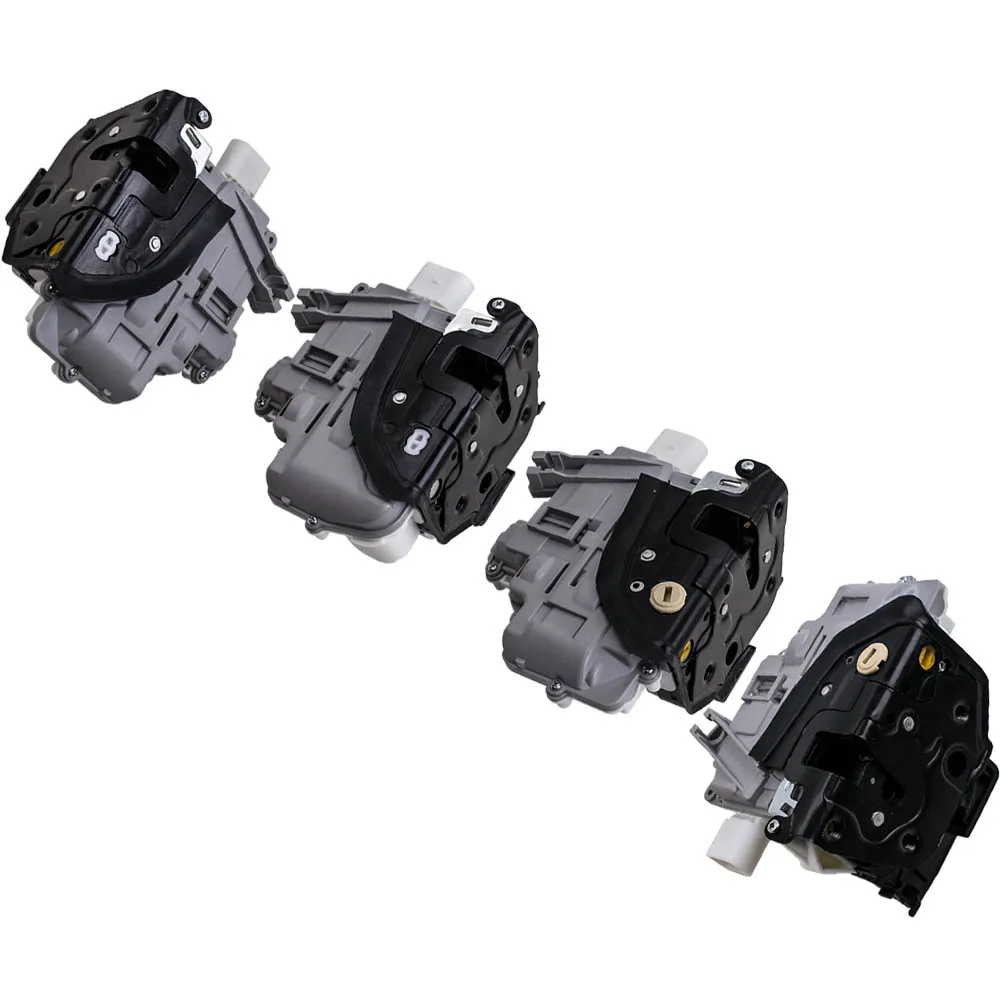 4 шт. механизм привода замка двери 1P0839015 1P0839016 для сиденья Altea Leon VW 1P1837016 1P1837015|Замки