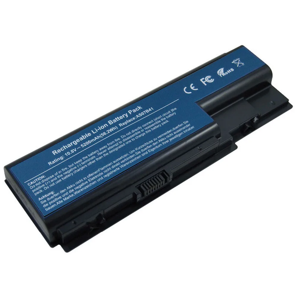 Батарея для acer Aspire AS07B31 AS07B32 AS07B41 AS07B42 AS07B51 AS07B52 AS07B71|Аккумуляторы ноутбуков| |
