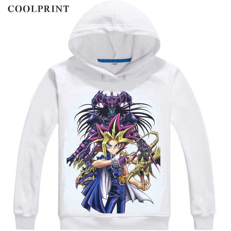 Yami Yugi Yami мужские толстовки с капюшоном Duel Monsters Yuu Gi Ou Yu-Gi-Oh King of Games Мужская толстовка уличная Аниме Толстовка с длинным капюшоном - Цвет: Синий
