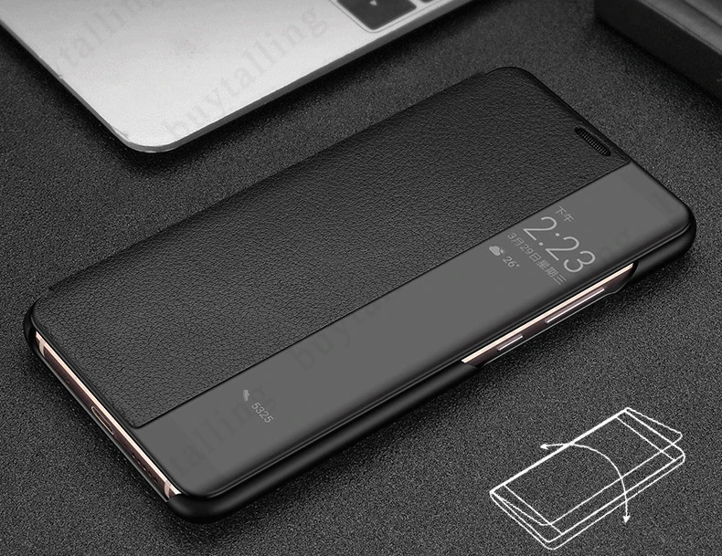Натуральная кожа huawei mate 20 lite чехол mate 9 Pro mate 20 mate 20 pro P20 P20 Pro P30 P30 pro Роскошный чехол флип-чехол