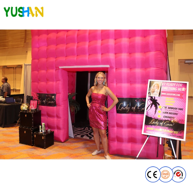 Надувная фотобудка большого размера 10 футов для вечеринок и вечеринок|booth|booth photo |