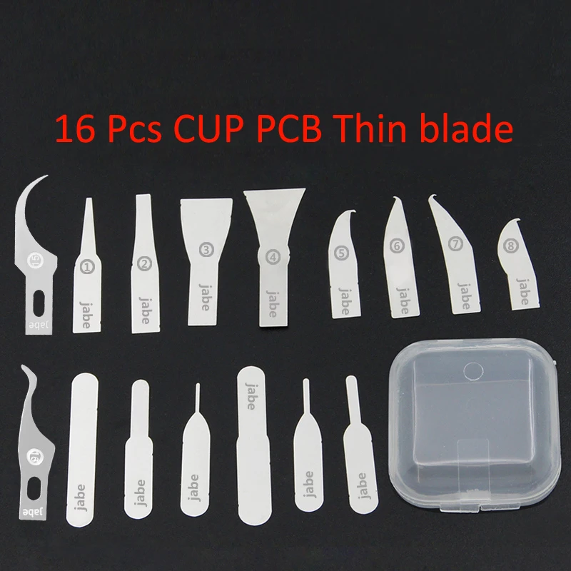 Чип IC нож для материнской платы источник питания резиновая лопатка печатная