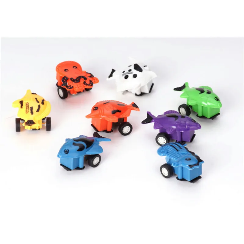 

1 PCs creative pull-back fish toys pull-back toys