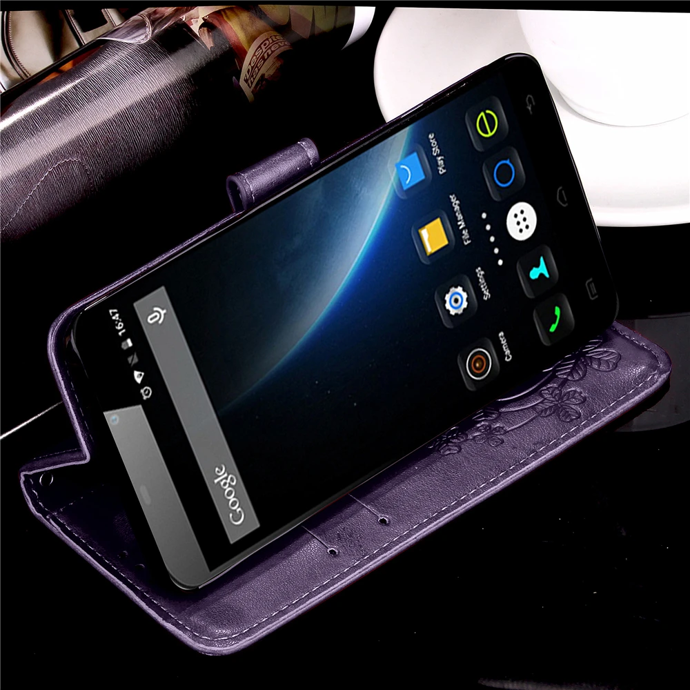 Роскошный кожаный чехол для телефона с бабочкой Для Doogee X3/X5 Max X5 Max Pro/F5/X6 X6 Pro, задняя крышка с откидной крышкой, чехол-кошелек с подставкой