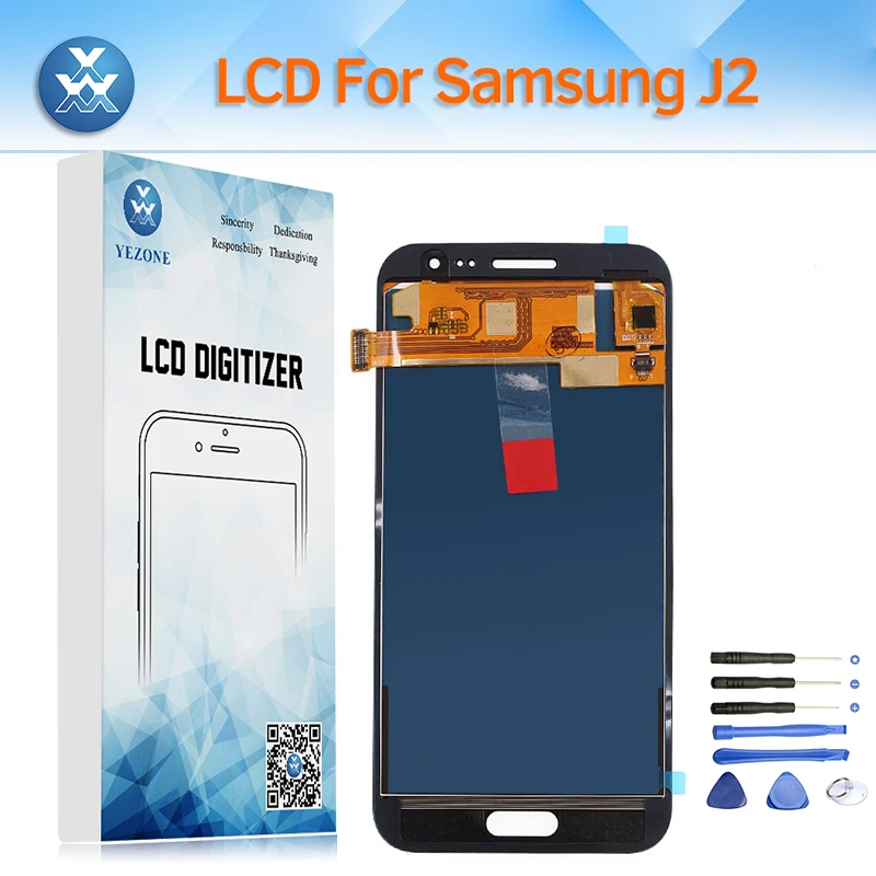 AAA ЖК-дисплей для samsung Galaxy J5 2016 J510 J500M Дисплей сенсорный экран J200 J500 2015 j320 J120Screen +