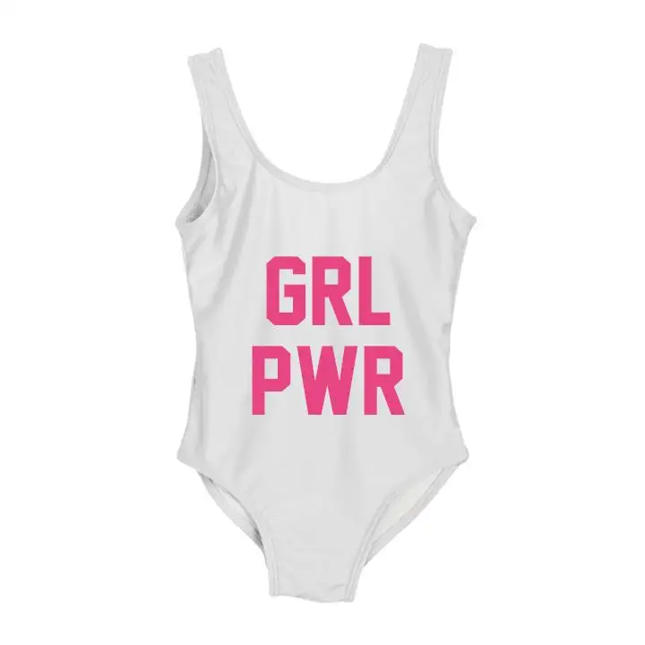 

GRL PWR женское сексуальное боди, цельный костюм, купальный костюм, модная пляжная одежда, купальник, комбинезон, бесплатная доставка, комбинез...