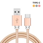 USB Type C кабель для быстрой зарядки для LG G7 G6 Q8 V40 V35 V30S V30 V30 + ThinQ Phone USB 3,1 Type C кабель для синхронизации данных и зарядки