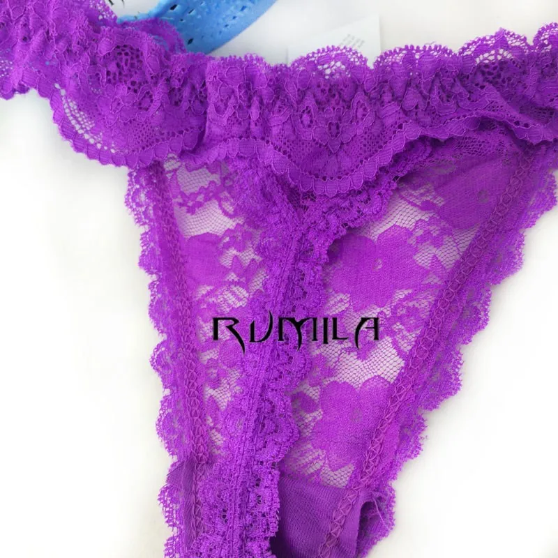 3 шт. женские кружевные стринги большие размеры|panties briefs|g-string pantieswomen sexy thongs |