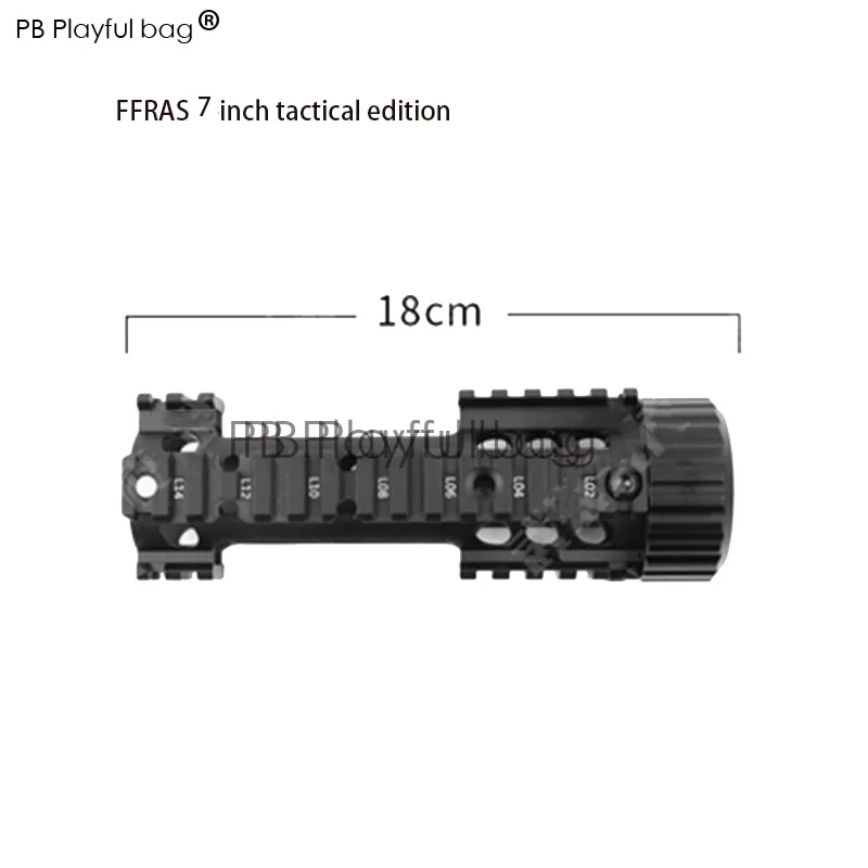 Игрушки diy cs FFR fishbone AS water bomb refit jm9 AR15 MRE RAS transfer M4 TTM SLR upgrade material accessories