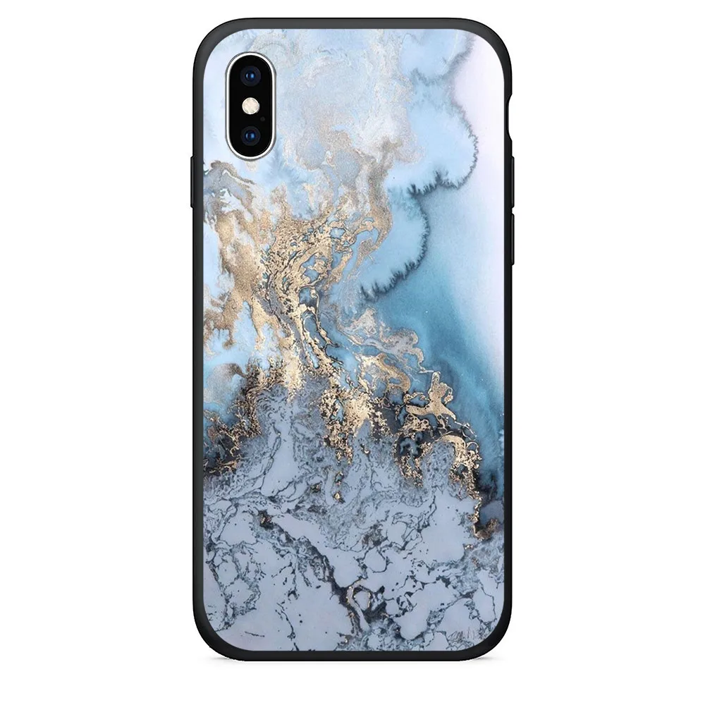 Ghostly Мягкий ТПУ милый Задний защитный чехол для телефона 6s Чехол черный