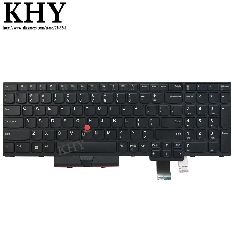 Новая Оригинальная клавиатура USI IDN для Thinkpad T570 T580 P51S P52S FRU 01ER500 01EN928 01HX139 01HX179 01HX168