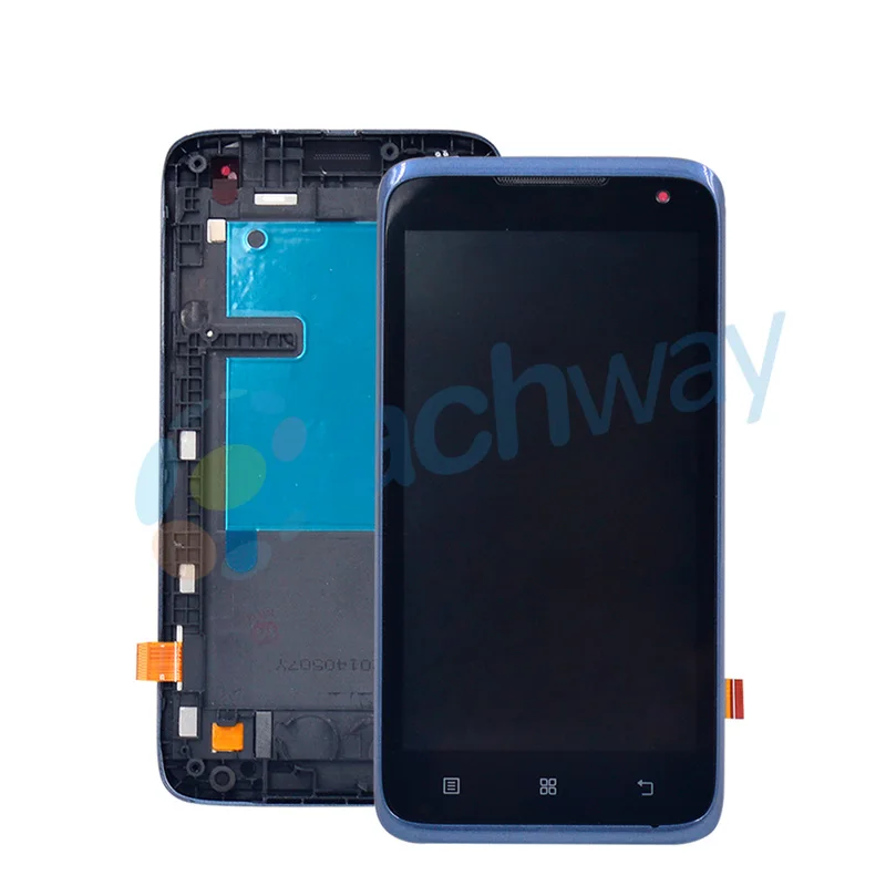 ЖК-экран 854x480 для lenovo A526 сменный сенсорный экран 100% тестирование | Мобильные