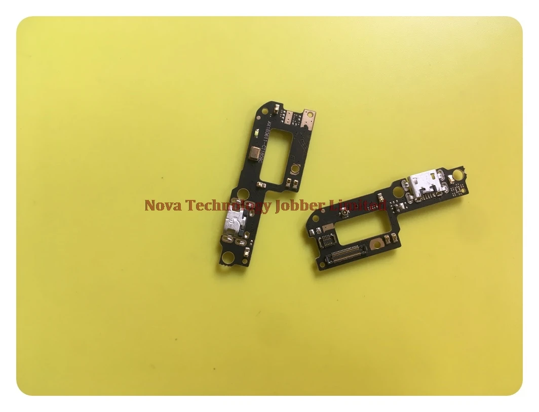

Плата зарядного устройства Novaphopat для Redmi 6 Pro, USB разъем для зарядки Mi A2 Lite, микрофон с гибким кабелем, замена микрофона