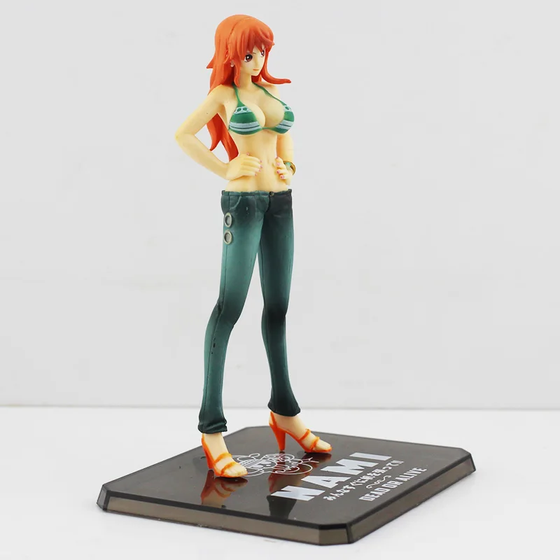 

1Pcs Chopper Luffy nico Robin Nami PVC Action Figure Toy great gift for Kids