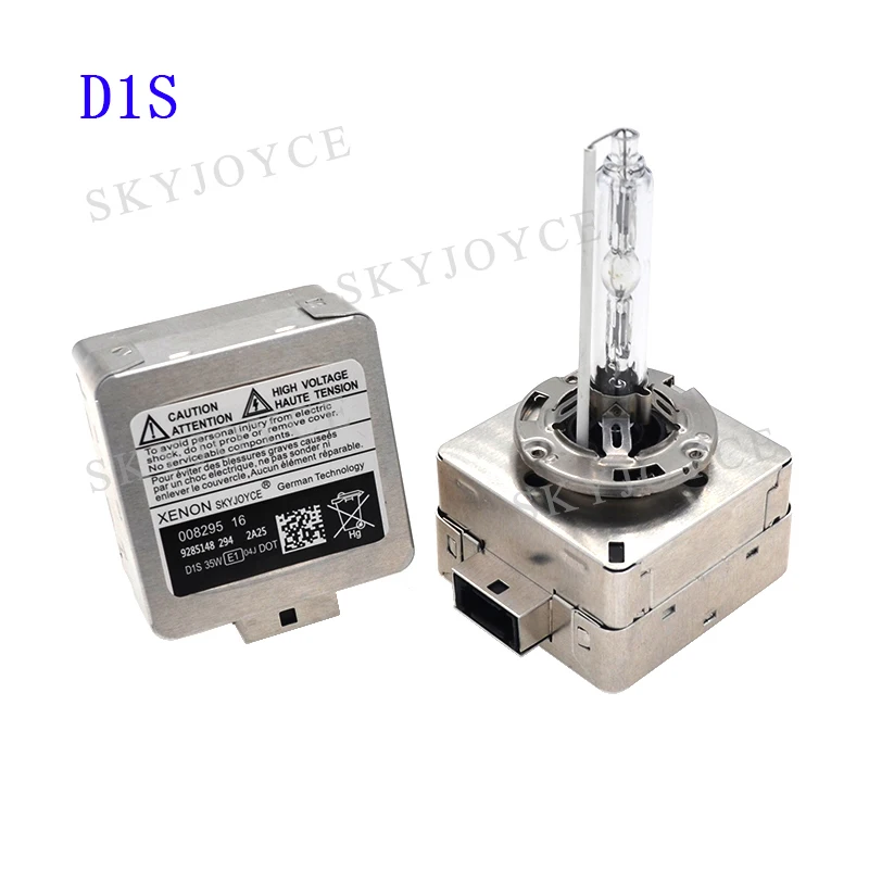 Skyoyce 12В 35 Вт/55 Вт HID ксеноновая лампа балласт HID комплект D1S 4300K 5000K 6000K 8000K 55W D3S HID ксеноновая лампа для автомобильных фар D1S балласт ксенона