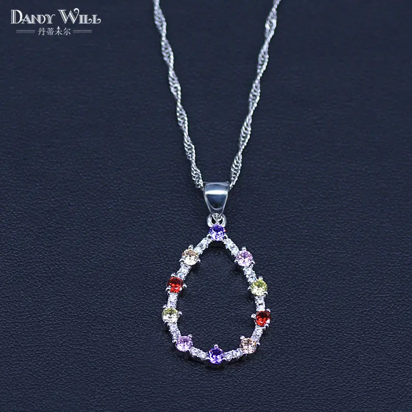 Pear Jewelry Multicolor Cubic Zirconia Sets For Women Wedding Earrings Bracelets With Stones Necklac | Украшения и аксессуары