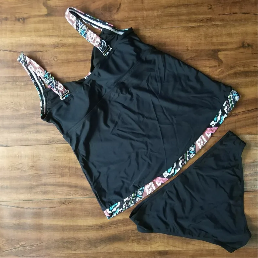 Push Up танкини плюс Размеры купальник Mujer купальники для Для женщин Купальники Sexy
