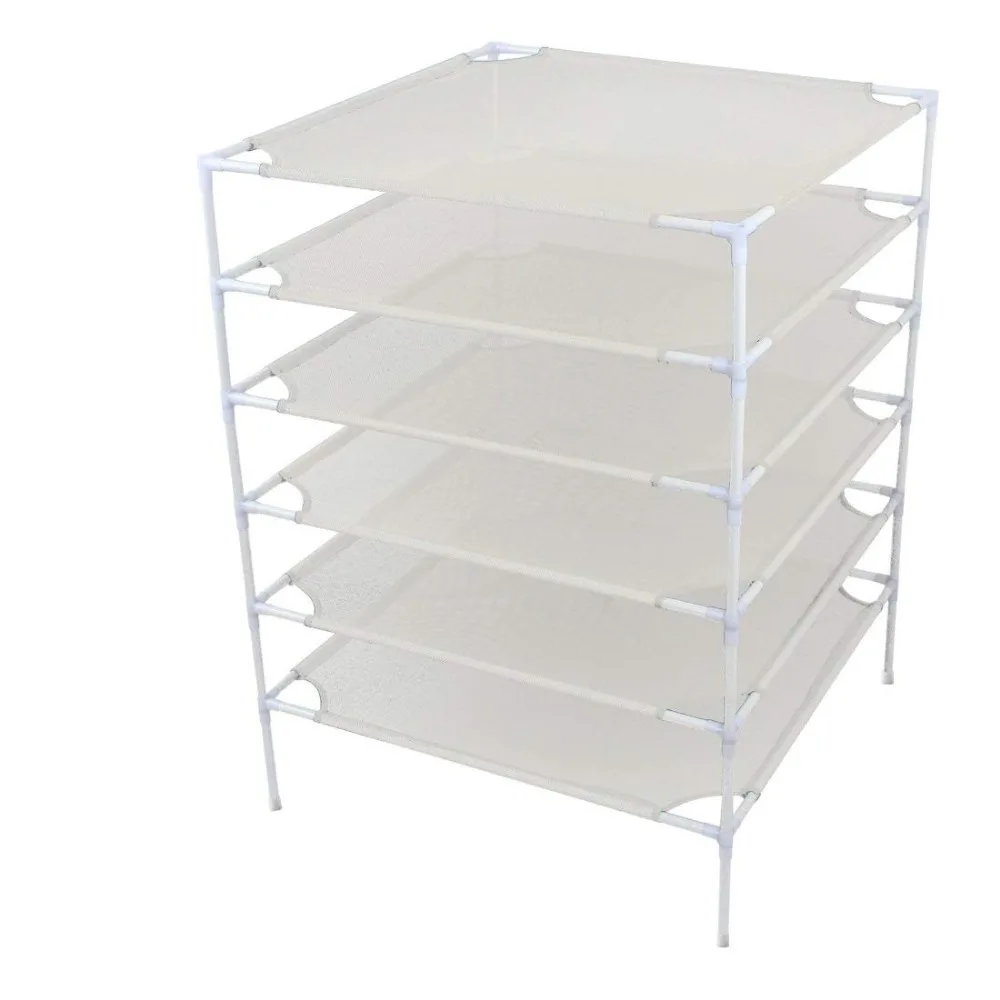 Сушилки для свитеров штабелируемые белья 6 слойная сетчатая сетка