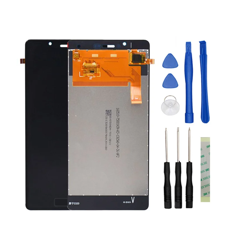 screen and tools BKparts тест хорошо для BLU R1 HD R0011UU R0031UU ЖК-дисплей сенсорный экран стекло дигитайзер полная сборка Замена - Цвет: screen and tools